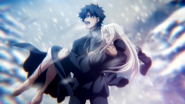 《Fate/zero》ed2画面解读：卫宫切嗣与太太相识到相爱的故事