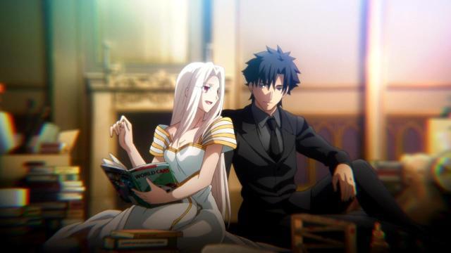 《Fate/zero》ed2画面解读：卫宫切嗣与太太相识到相爱的故事