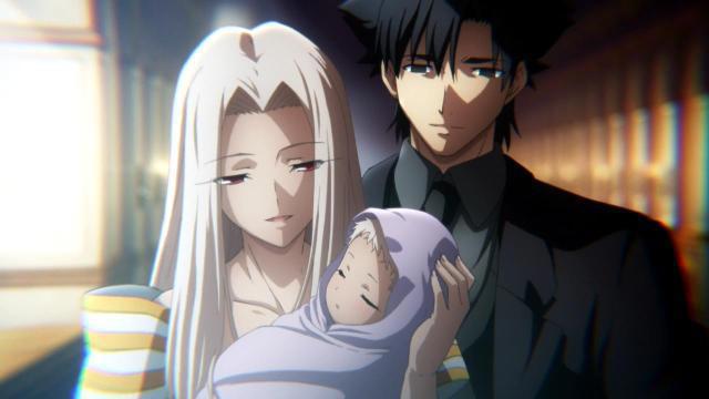 《Fate/zero》ed2画面解读：卫宫切嗣与太太相识到相爱的故事