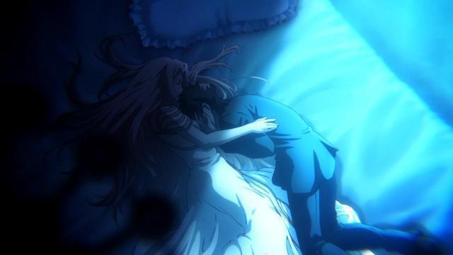 《Fate/zero》ed2画面解读：卫宫切嗣与太太相识到相爱的故事