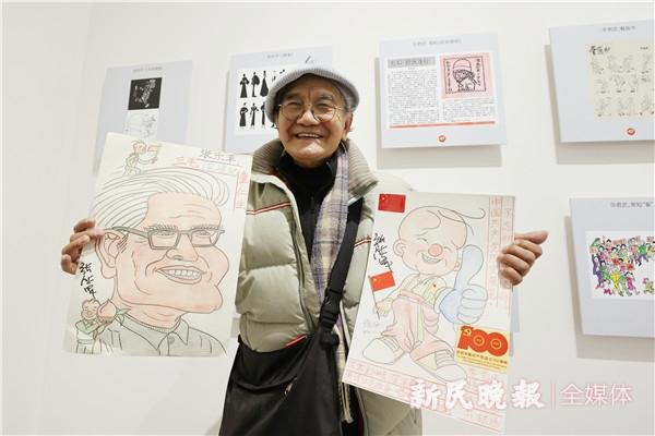 来这儿！在漫画的小天地中，找到更多“喜欢上海的理由”