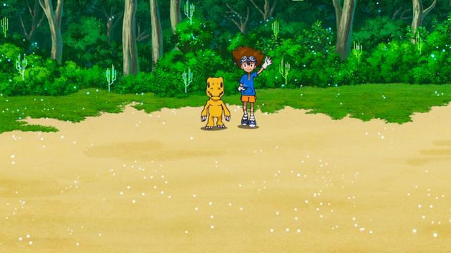 数码宝贝：哥玛兽究极进化，对战奥列格兽，八神太一没有蹭到经验