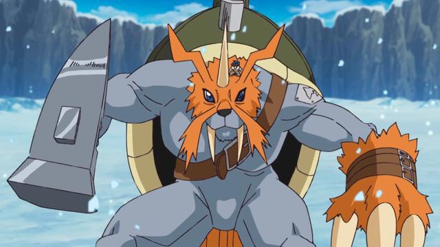 数码宝贝：哥玛兽究极进化，对战奥列格兽，八神太一没有蹭到经验