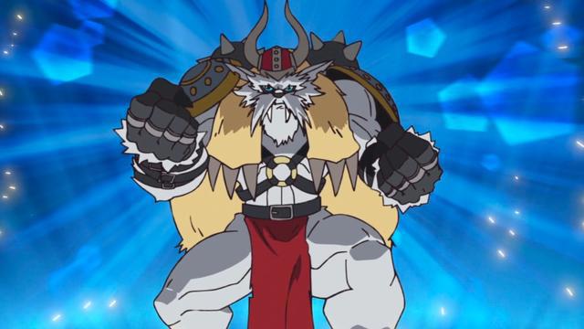 数码宝贝：哥玛兽究极进化，对战奥列格兽，八神太一没有蹭到经验