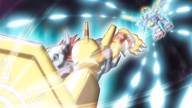 数码宝贝：八大究极体不是负面兽对手，战暴和钢铁加鲁鲁合体进化