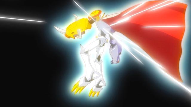 数码宝贝：八大究极体不是负面兽对手，战暴和钢铁加鲁鲁合体进化