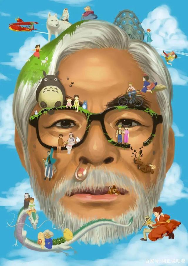 这部男女主热衷互扇耳光的动画，曾让宫崎骏火冒三丈