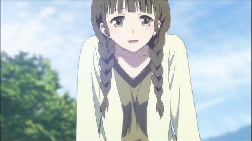 盘点动漫里留麻花辫的角色，谁说麻花辫只适合村姑？