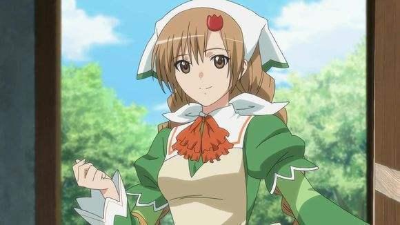 盘点动漫里留麻花辫的角色，谁说麻花辫只适合村姑？