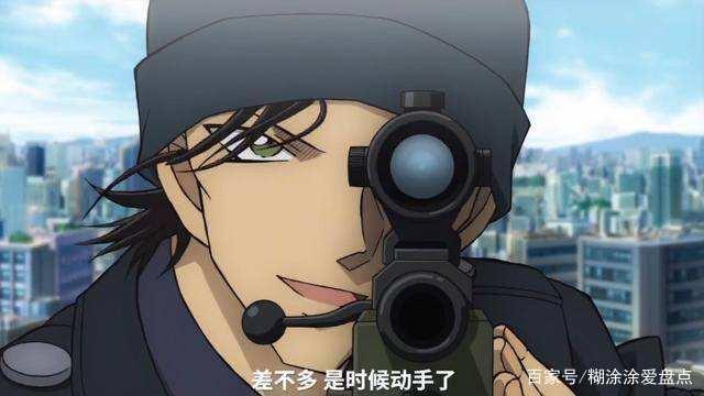 盘点动漫角色中的用枪高手20人，正义即是扳机之时，一发入魂！