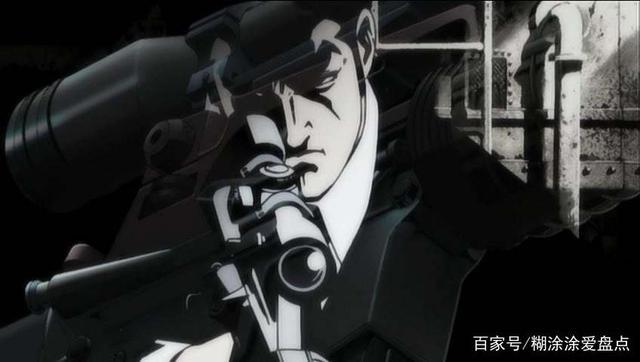 盘点动漫角色中的用枪高手20人，正义即是扳机之时，一发入魂！