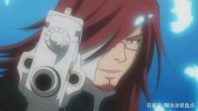 盘点动漫角色中的用枪高手20人，正义即是扳机之时，一发入魂！