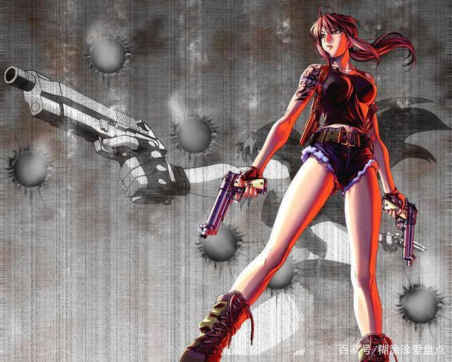 盘点动漫角色中的用枪高手20人，正义即是扳机之时，一发入魂！