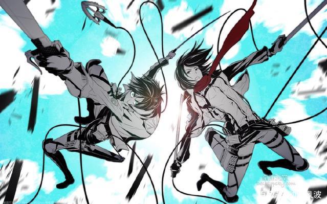 《进击的巨人》第8集，史上最大巨人现身，艾伦已掌握巨人之力？