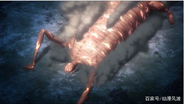 《进击的巨人》第8集，史上最大巨人现身，艾伦已掌握巨人之力？