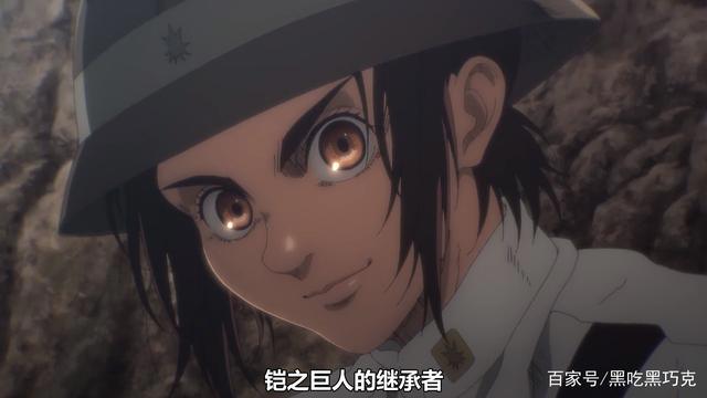 进击的巨人：第四季最终季来临！海报对应第一季