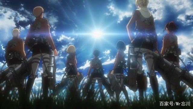 动漫推荐第九弹：《进击的巨人》——那一天，人们回想起了……