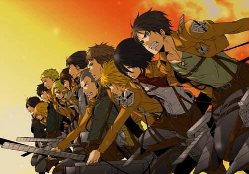 进击的巨人来袭，6部火爆一时却惨遭禁播的番剧，有你追过的吗？