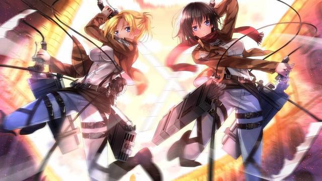 进击的巨人第四季火爆来袭，经费充足的它，能撼动第一季的地位吗