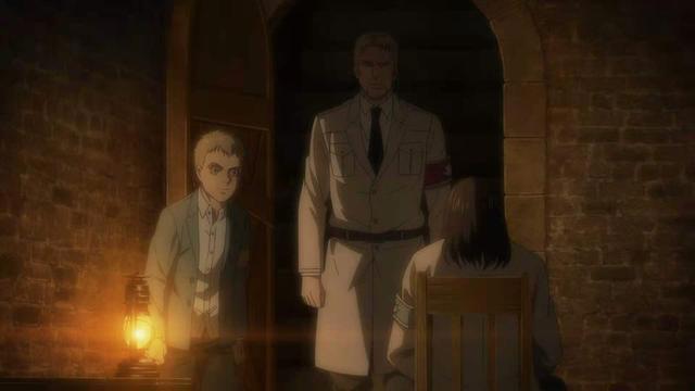 进击的巨人最终季第4集：艾伦爷爷精神失常，莱纳“坐之巨人”将现身