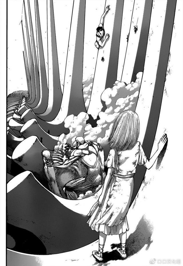 《进击的巨人》第135话，天地之战