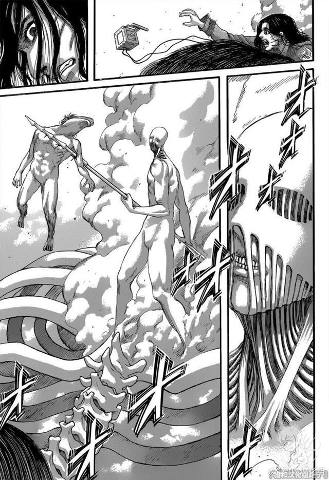 《进击的巨人》第135话，天地之战