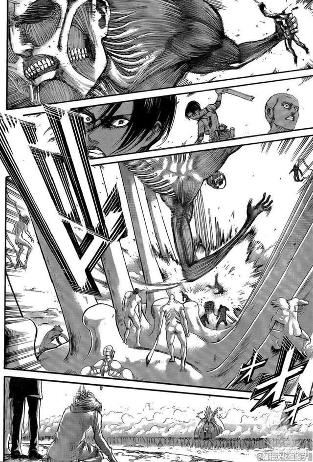 《进击的巨人》第135话，天地之战