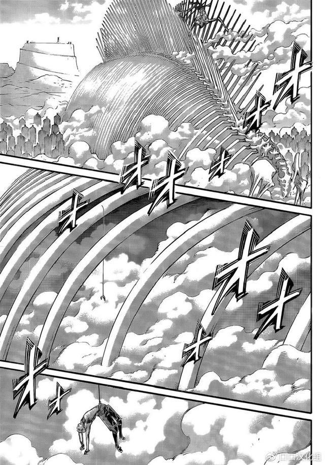 《进击的巨人》第135话，天地之战
