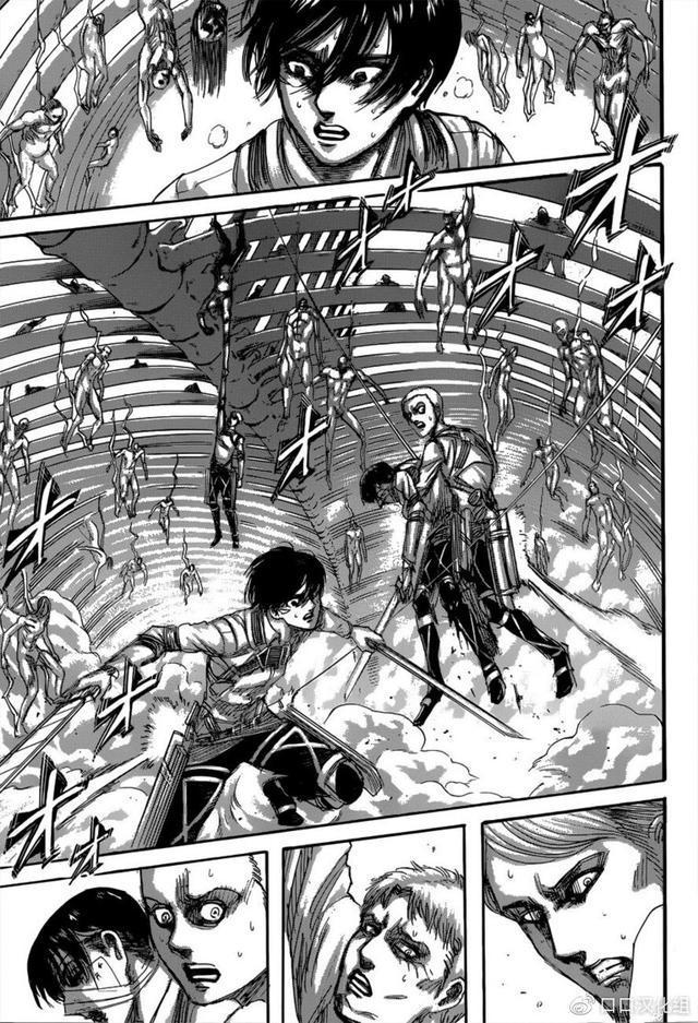 《进击的巨人》第135话，天地之战