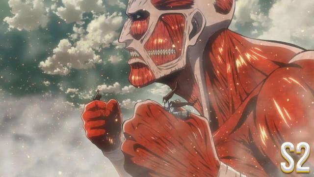 进击的巨人：1~4季六位巨人动画形象变化，24张图带你重温巨人脸