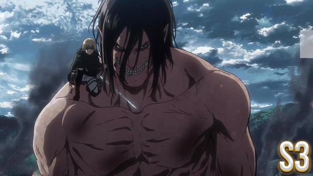 进击的巨人：1~4季六位巨人动画形象变化，24张图带你重温巨人脸