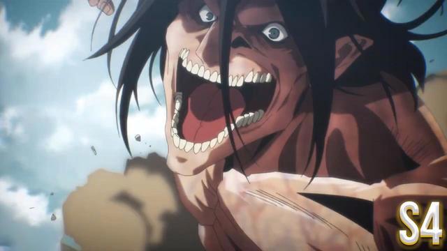 进击的巨人：1~4季六位巨人动画形象变化，24张图带你重温巨人脸