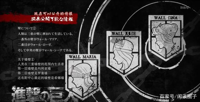 《进击的巨人》第一季01神作的开始，被巨人支配的恐怖