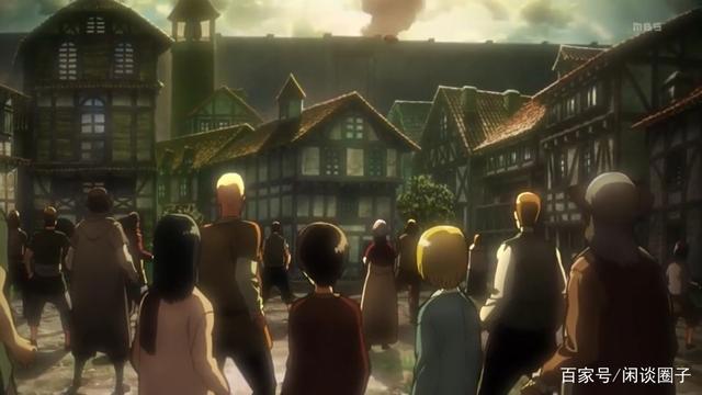 《进击的巨人》第一季01神作的开始，被巨人支配的恐怖