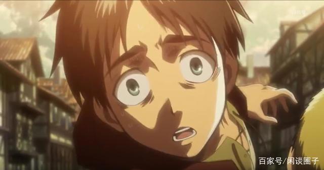 《进击的巨人》第一季01神作的开始，被巨人支配的恐怖