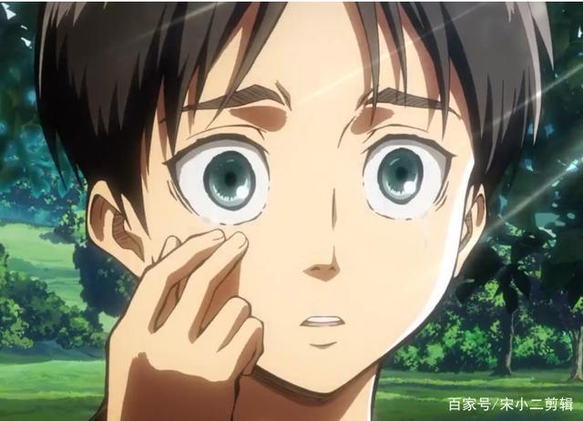 进击的巨人第一季（13年老版动漫）——回忆最初的艾伦，第一集。