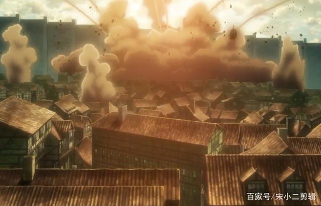 进击的巨人第一季（13年老版动漫）——回忆最初的艾伦，第一集。