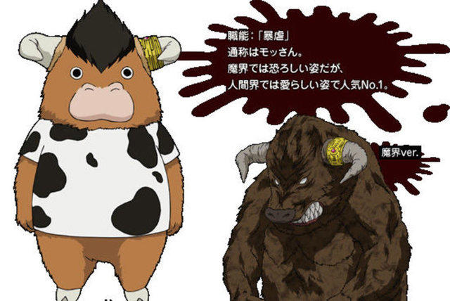 《恶魔阿萨谢尔在召唤你》中的恶魔角色都有哪些？