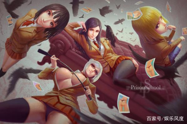 欧美宅评选日本福利动漫，满眼擦边球春意盎然，网友：我们网盘见