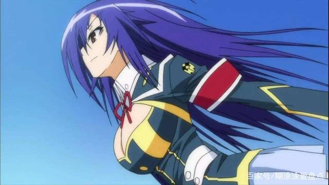 盘点10位动漫女性学生会长，校园必不可少的存在