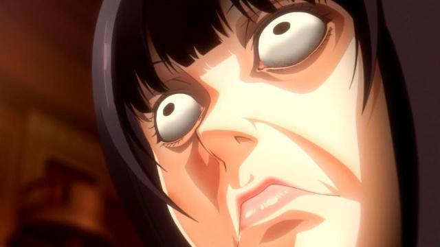 又想笑又害怕，这些动漫里的颜艺极度诡异，观众：你不要过来啊！