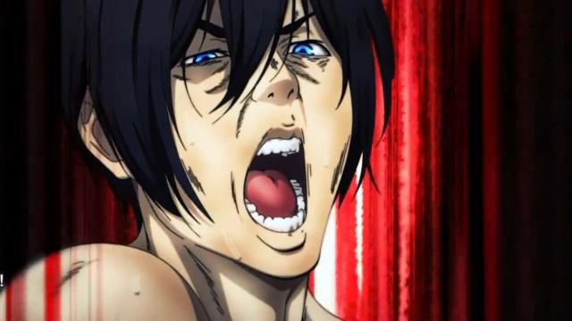 又想笑又害怕，这些动漫里的颜艺极度诡异，观众：你不要过来啊！