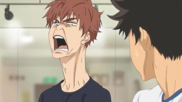 又想笑又害怕，这些动漫里的颜艺极度诡异，观众：你不要过来啊！