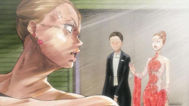 又想笑又害怕，这些动漫里的颜艺极度诡异，观众：你不要过来啊！