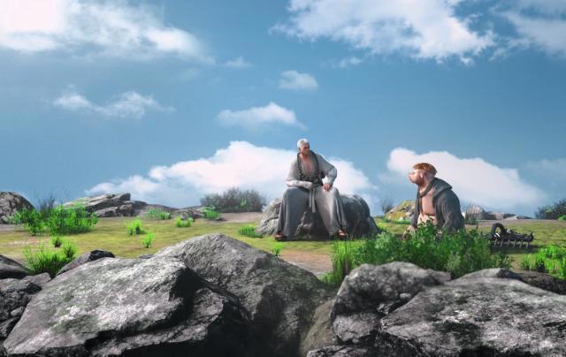 正在热播的4部国产动漫，其中两部均为玄机制作，一部是泡面番