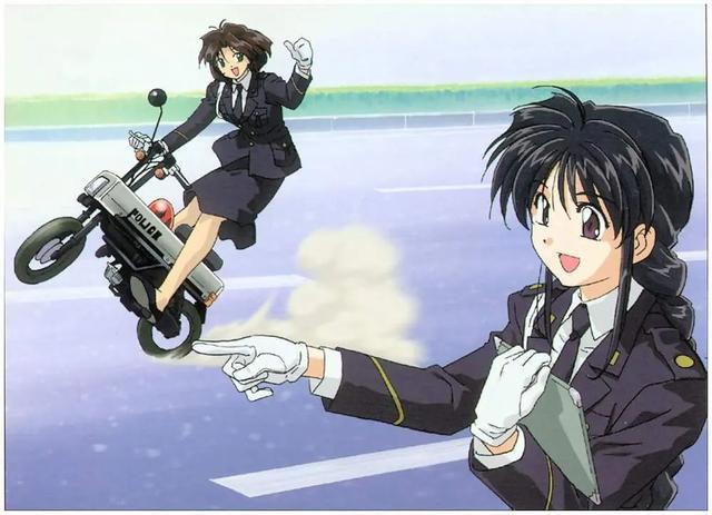 女生为主角的动漫，大多柔弱，只有她被叫“徐哥”