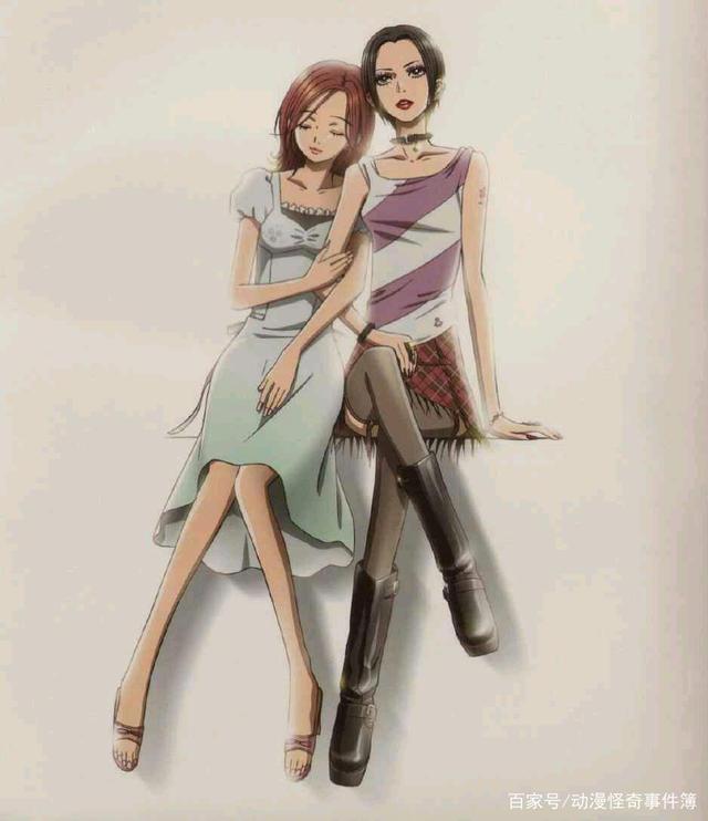 再看《NANA》：明星、凡人与名利场的幻梦与幻灭