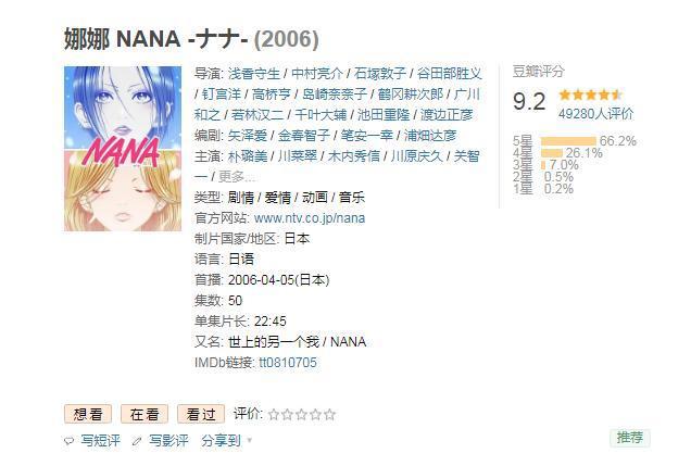 《NANA》：从人物的塑造和个性分析，浅谈人物的灵魂之美