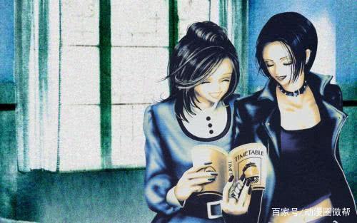 每个爱动漫的女孩，青春里都住一个NANA