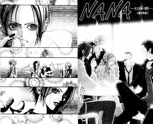 二刷动漫神作《NANA》，我却发现里面男生角色一个比一个帅！